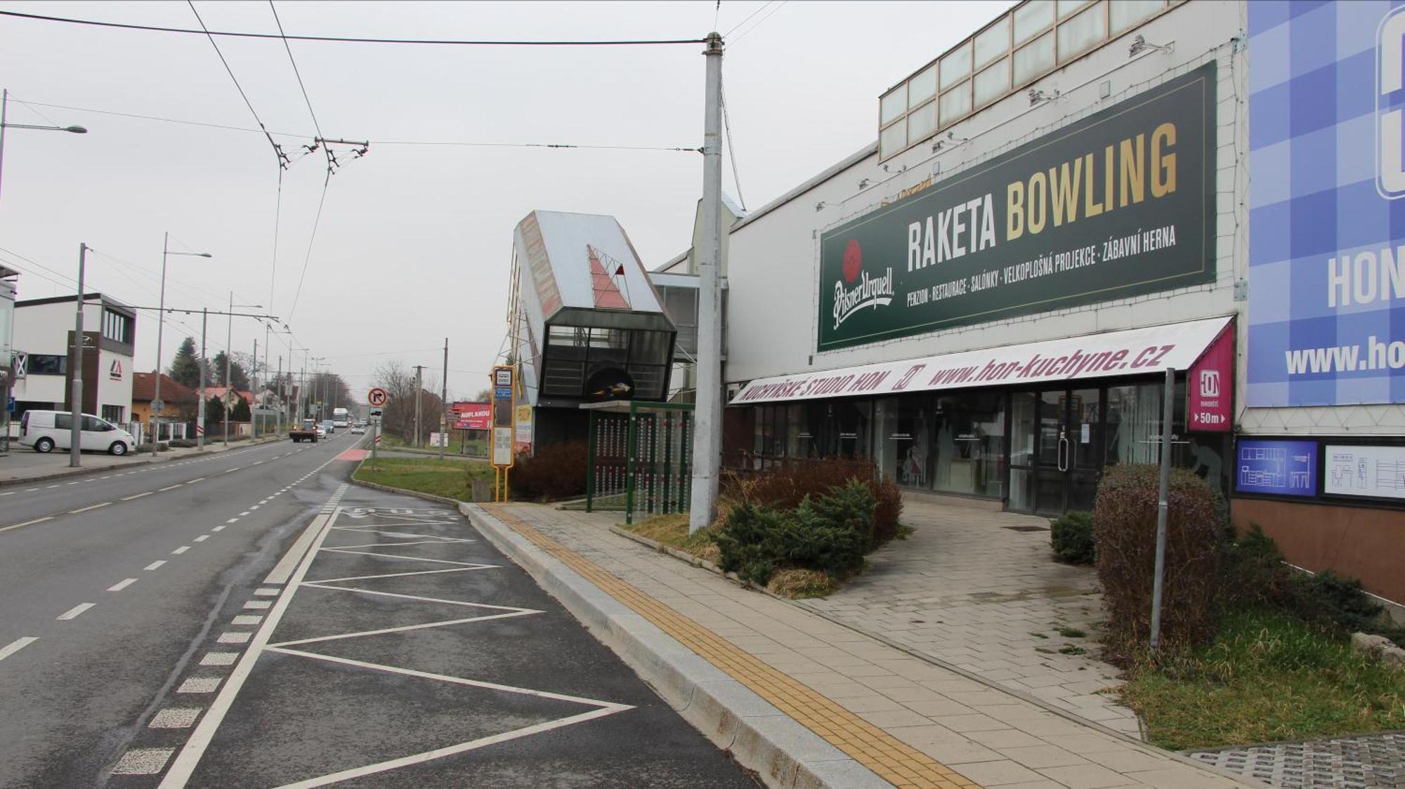 Penzion Raketa Bowling Opava Ngoại thất bức ảnh