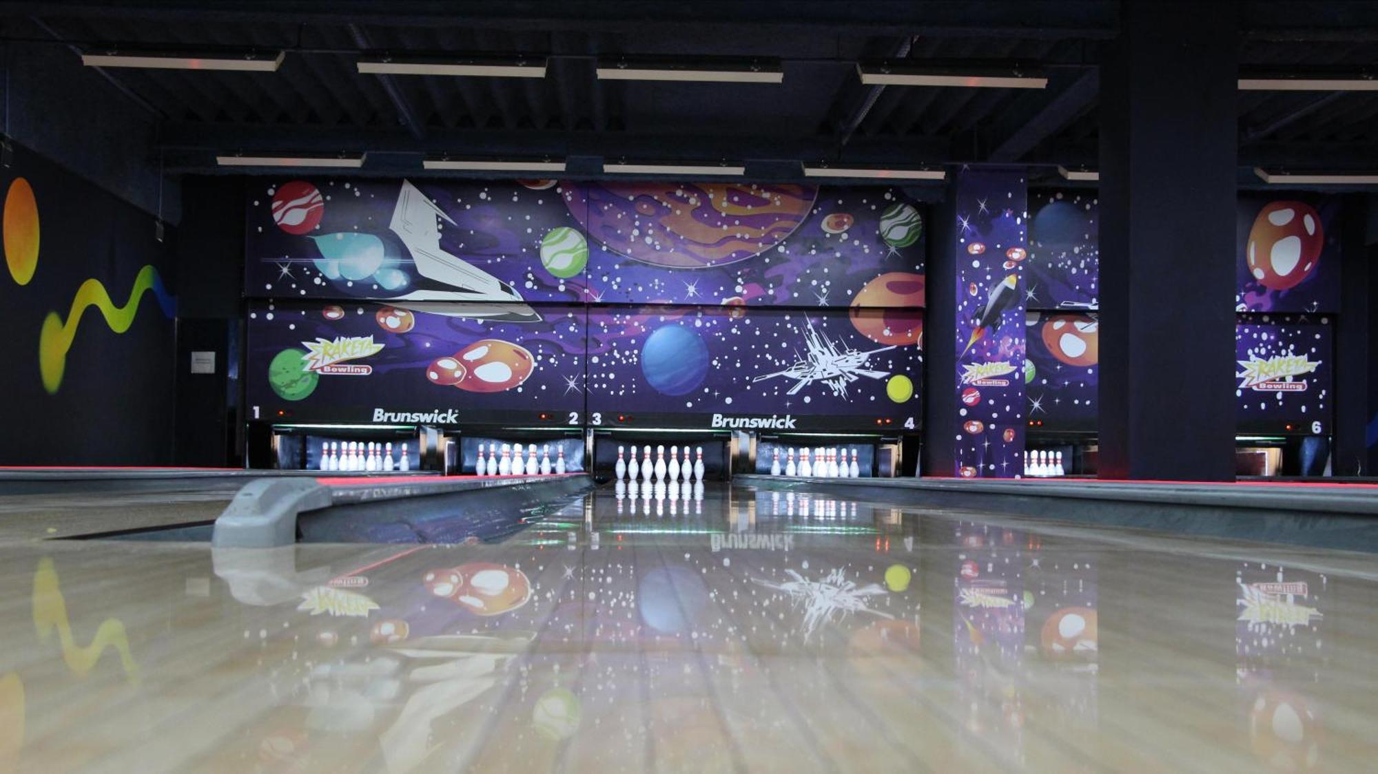 Penzion Raketa Bowling Opava Ngoại thất bức ảnh